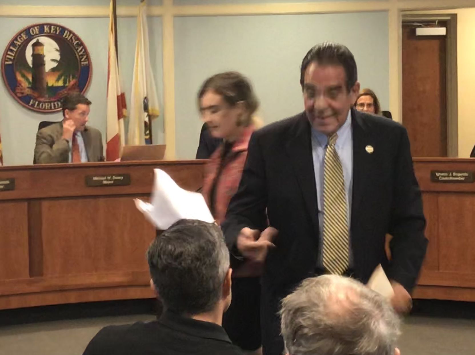 Miami-Dade Commissioner Xavier Suarez